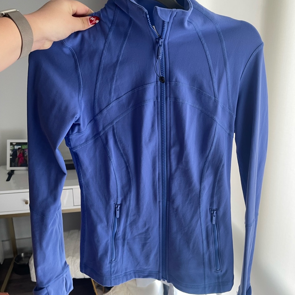 Lululemon Full Zip Scuba